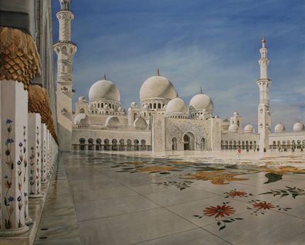 Sheikh Zayed Grand Mosque, Abu Dhabi
